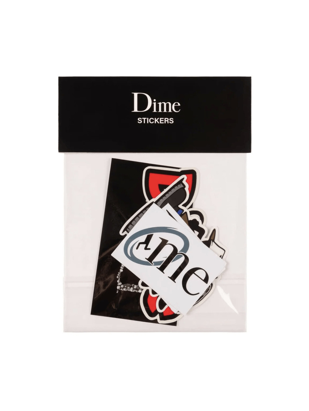 Dime Classic Sticker Pack